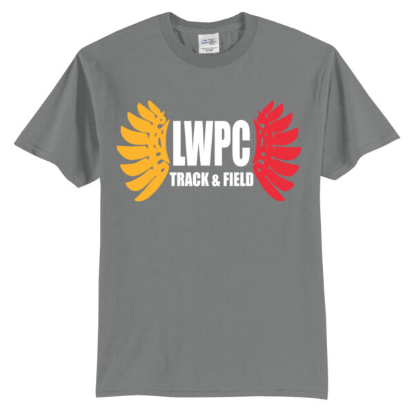 LWPC Girls Track 2026 Logo 1 - Tall Core Blend Tee Thumbnail