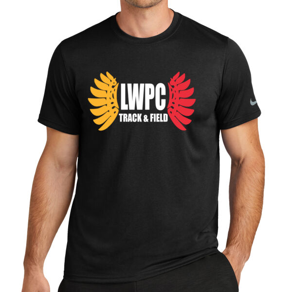 LWPC Girls Track 2026 Logo 1 - Swoosh Sleeve rLegend Tee Thumbnail