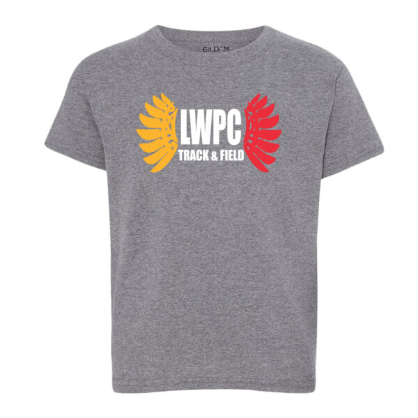 LWPC Girls Track 2026 Logo 1 - DryBlend® Youth T-Shirt Thumbnail