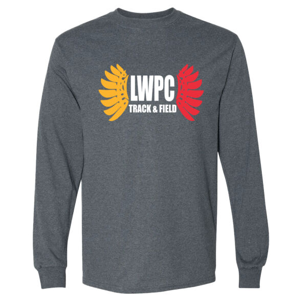 LWPC Girls Track 2026 Logo 1 - DryBlend® 50/50 Long Sleeve T-Shirt Thumbnail