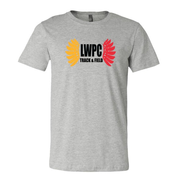 LWPC Girls Track 2026 Logo 1 - CVC Jersey Tee Thumbnail