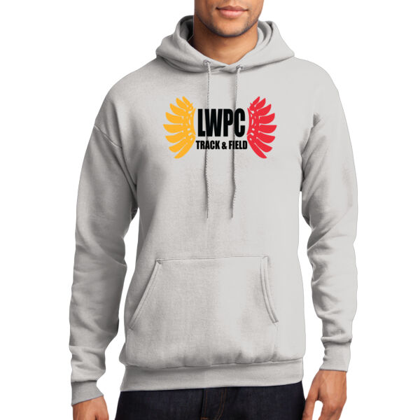 LWPC Girls Track 2026 Logo 1 - Core Fleece Pullover Hooded Sweatshirt Thumbnail