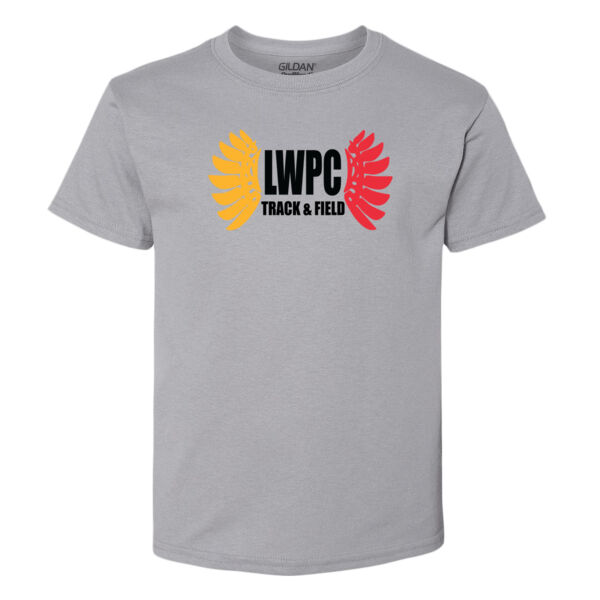LWPC Girls Track 2026 Logo 1 - DryBlend® Youth T-Shirt Thumbnail