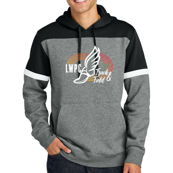 LWPC Girls Track 2026 Logo 2 - Drive Fleece Colorblock Hoodie Thumbnail
