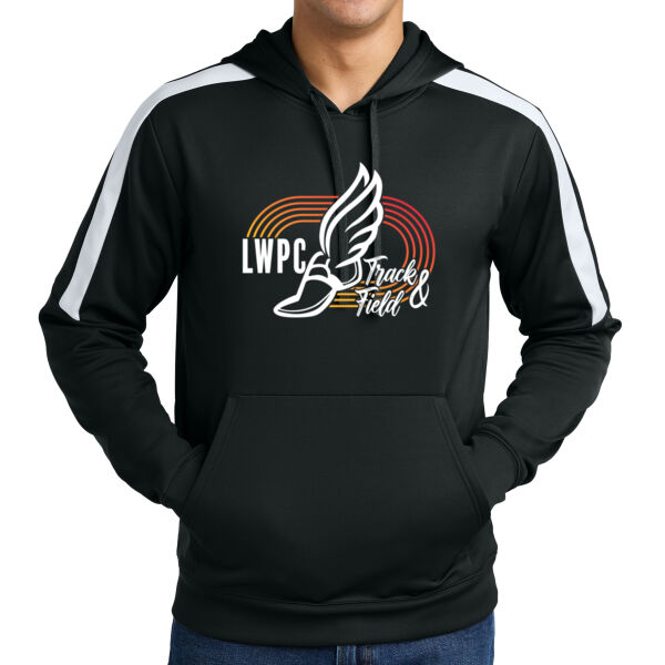 LWPC Girls Track 2026 Logo 2 - Sport Wick ® Fleece United Pullover Hoodie Thumbnail