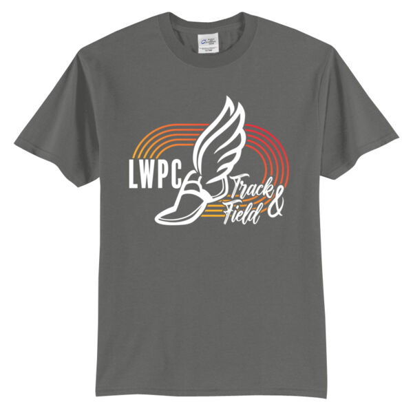 LWPC Girls Track 2026 Logo 2 - Tall Core Blend Tee Thumbnail
