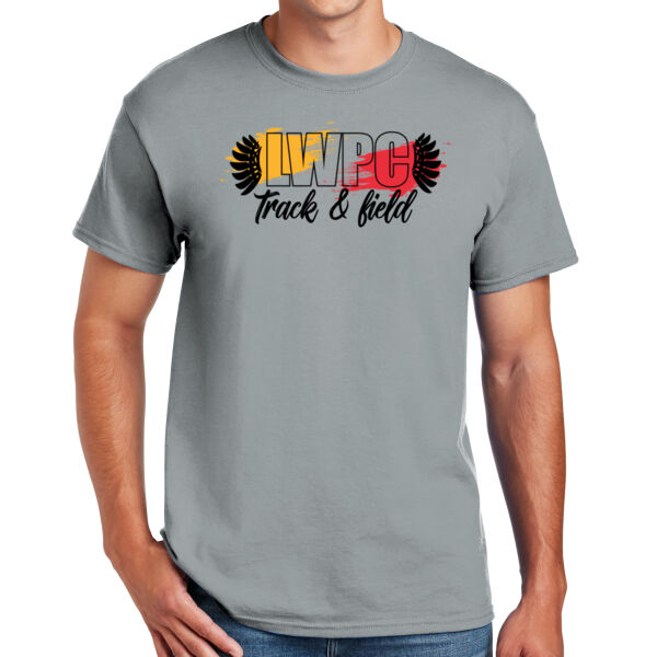 LWPC Girls Track 2026 Logo 3 - DryBlend ® 50 Cotton/50 Poly T Shirt Thumbnail