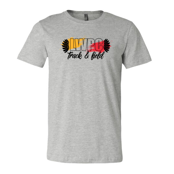 LWPC Girls Track 2026 Logo 3 - CVC Jersey Tee Thumbnail