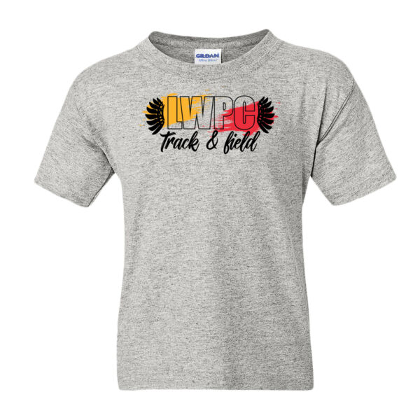 LWPC Girls Track 2026 Logo 3 - DryBlend® Youth T-Shirt Thumbnail