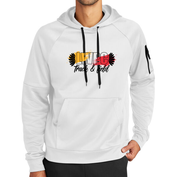 LWPC Girls Track 2026 Logo 3 - Therma FIT Pocket Pullover Fleece Hoodie Thumbnail