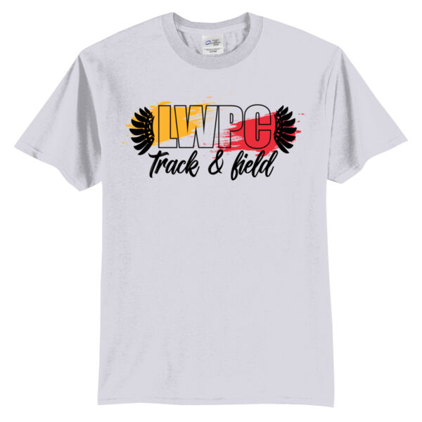 LWPC Girls Track 2026 Logo 3 - Tall Core Blend Tee Thumbnail