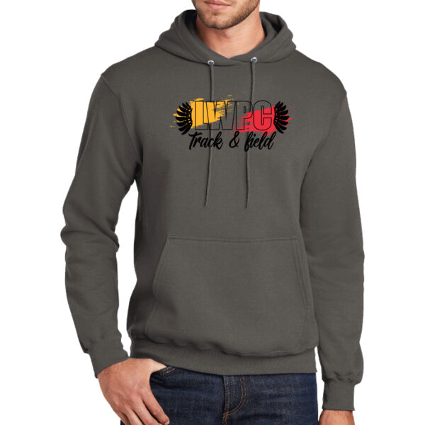 LWPC Girls Track 2026 Logo 3 - Tall Core Fleece Pullover Hooded Sweatshirt Thumbnail