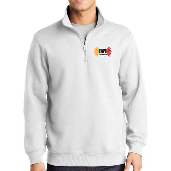LWPC Girls Track 2026 Logo 1 - 1/4 Zip Sweatshirt Thumbnail